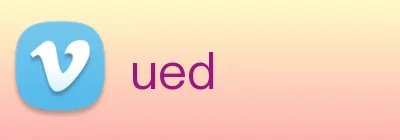 ued logo